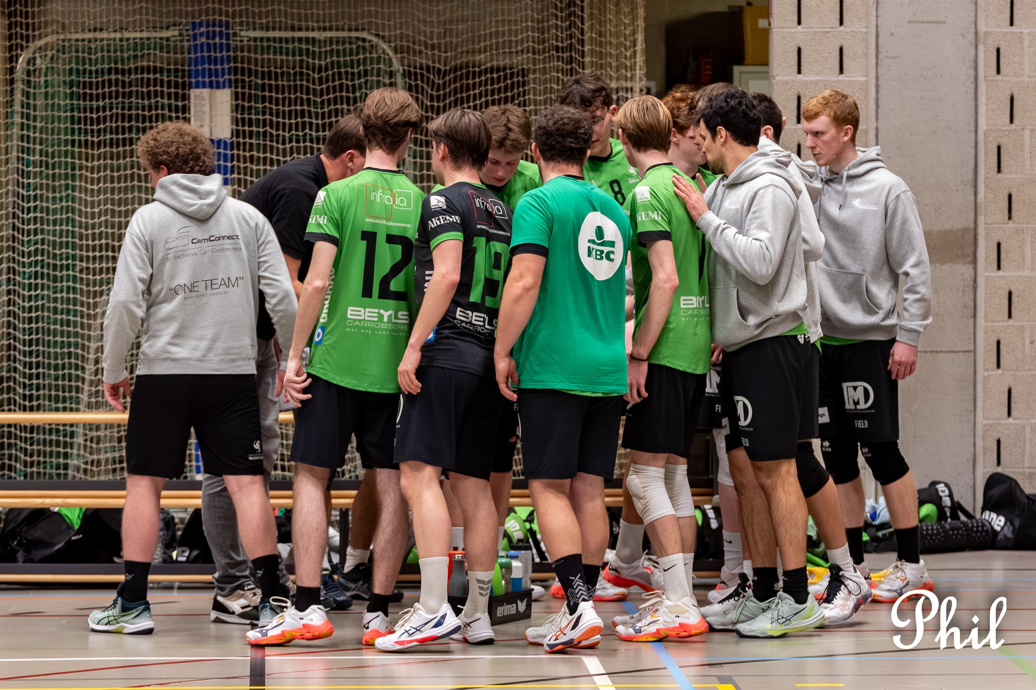 Volleybal, een sport die verbindt