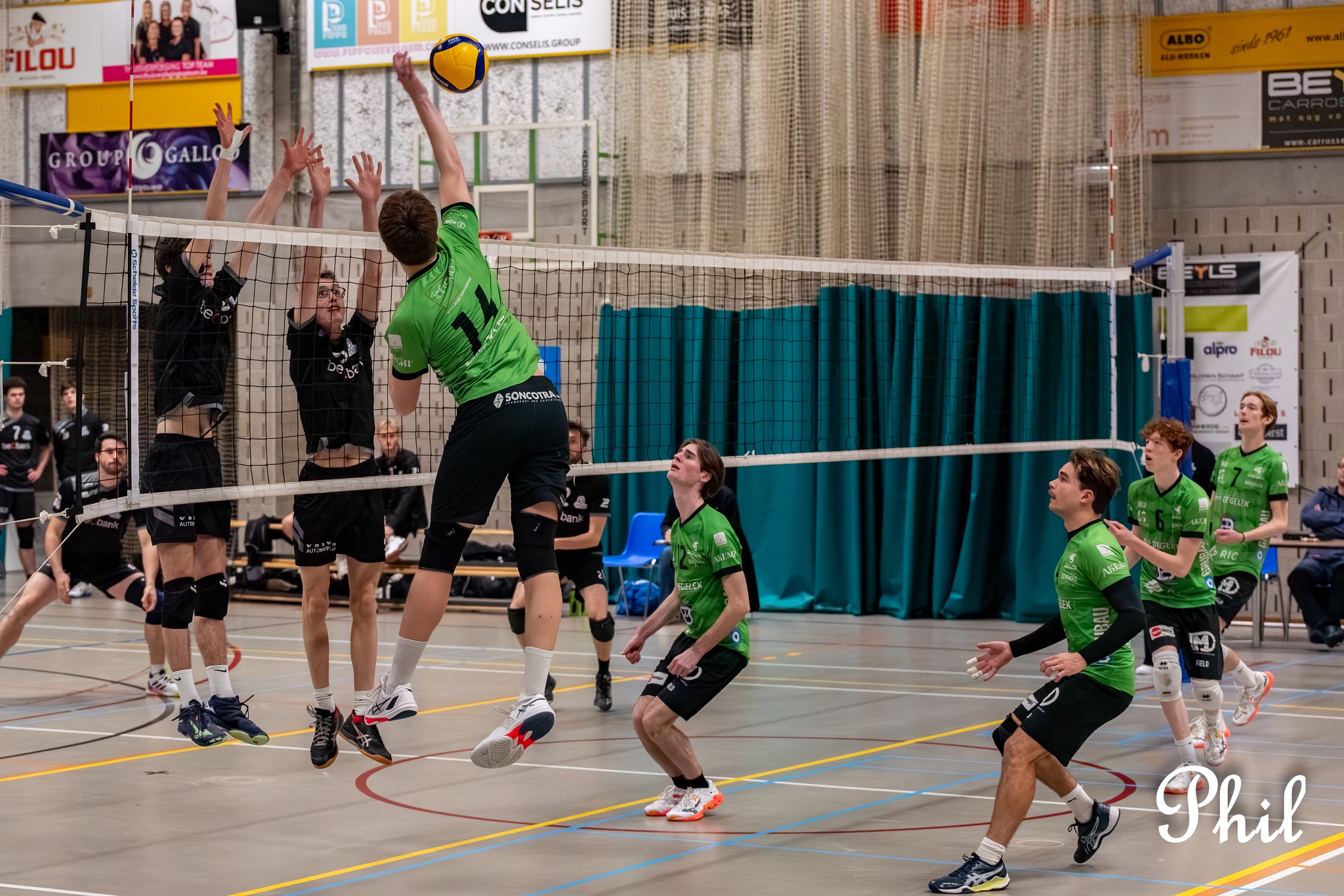 5 oefeningen om thuis je volleybalskills te verbeteren